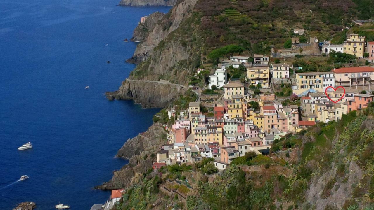 Awroom Riomaggiore Bagian luar foto